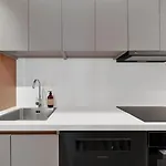 Moderne Sentrumsdrom Med Balkong Апартаменты Осло