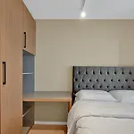 Апартаменты Moderne Sentrumsdrom Med Balkong