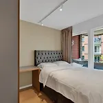 Апартаменты Moderne Sentrumsdrom Med Balkong *