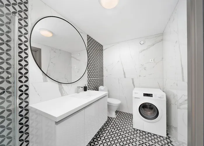 Moderne Sentrumsdrom Med Balkong Apartamento *