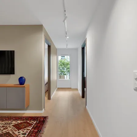 Moderne Sentrumsdrom Med Balkong Appartamento Oslo
