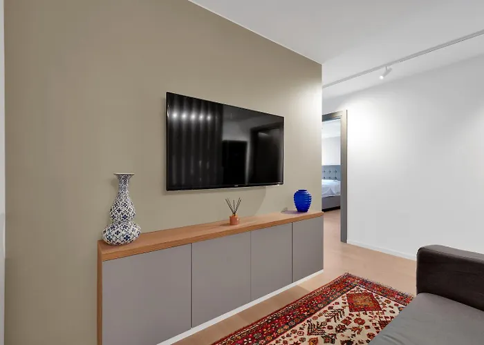 Appartamento Moderne Sentrumsdrom Med Balkong Oslo