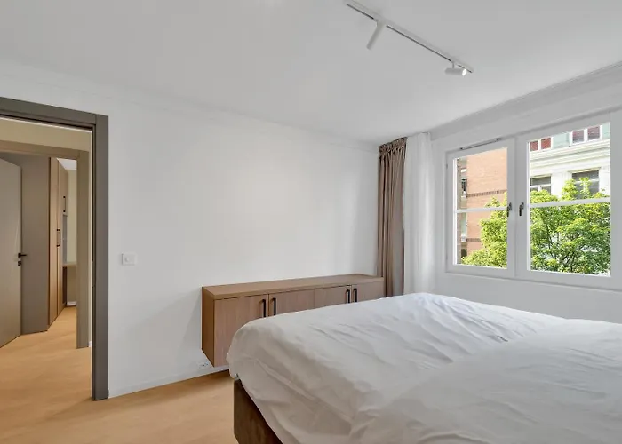 Moderne Sentrumsdrom Med Balkong Appartamento *